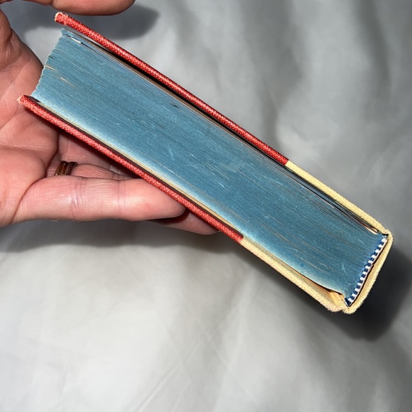 THE HASH KNIFE OUTFIT BY ZANE GREY VINTAGE CLOTH HARDCOVER BOOK 1961 - Picture 15 of 16